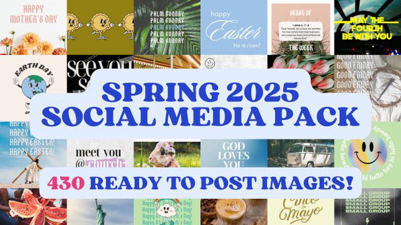 Spring 2025 Social Media Pack